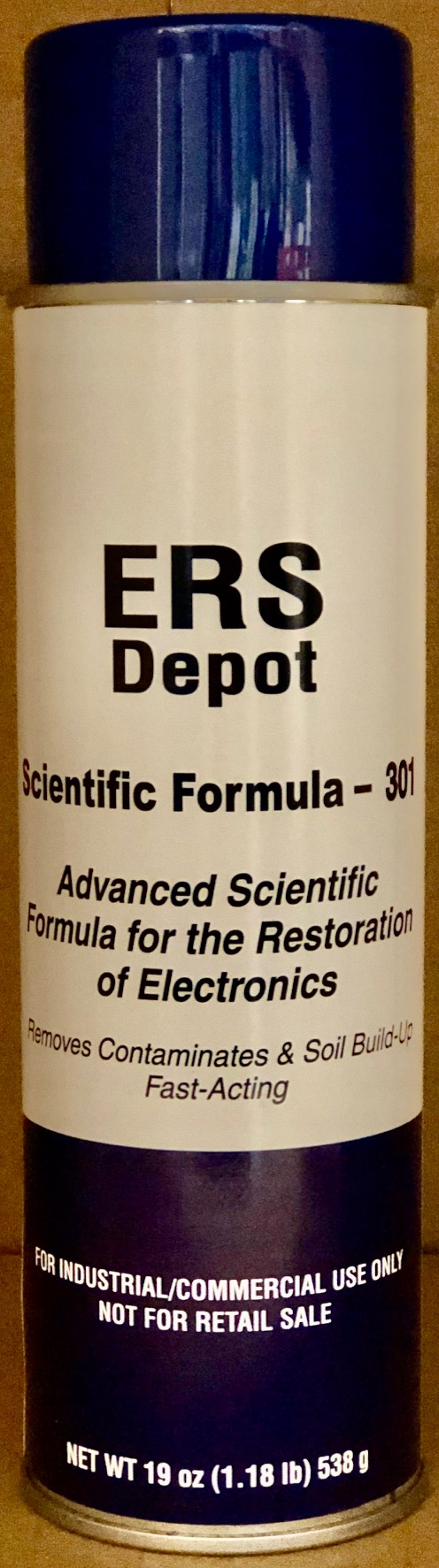 ERS Formula 301 with BLUE LID (case of 12 aerosol cans) - Click Image to Close